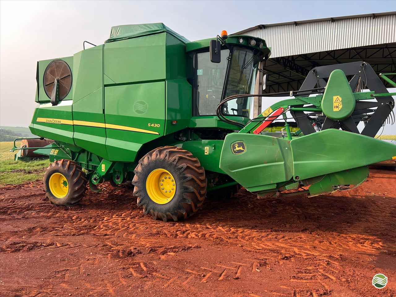 COLHEITADEIRA JOHN DEERE JOHN DEERE S430 Paulo Mokan Compra E Venda De Máquinas Usadas IJUI RIO GRANDE DO SUL RS